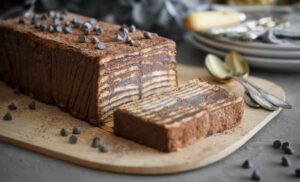 TARTA DE CHOCOLATE Y CAFÉ