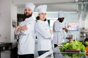 inteligencia emocional en equipos de cocina